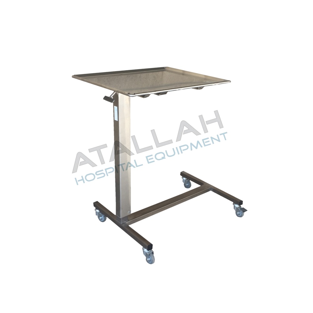 Surgery / Mayo Table - Hydraulic Hand operated